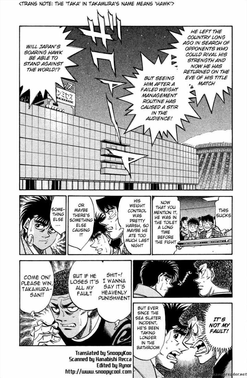 Hajime no Ippo – The First Step chapter 365 page 3