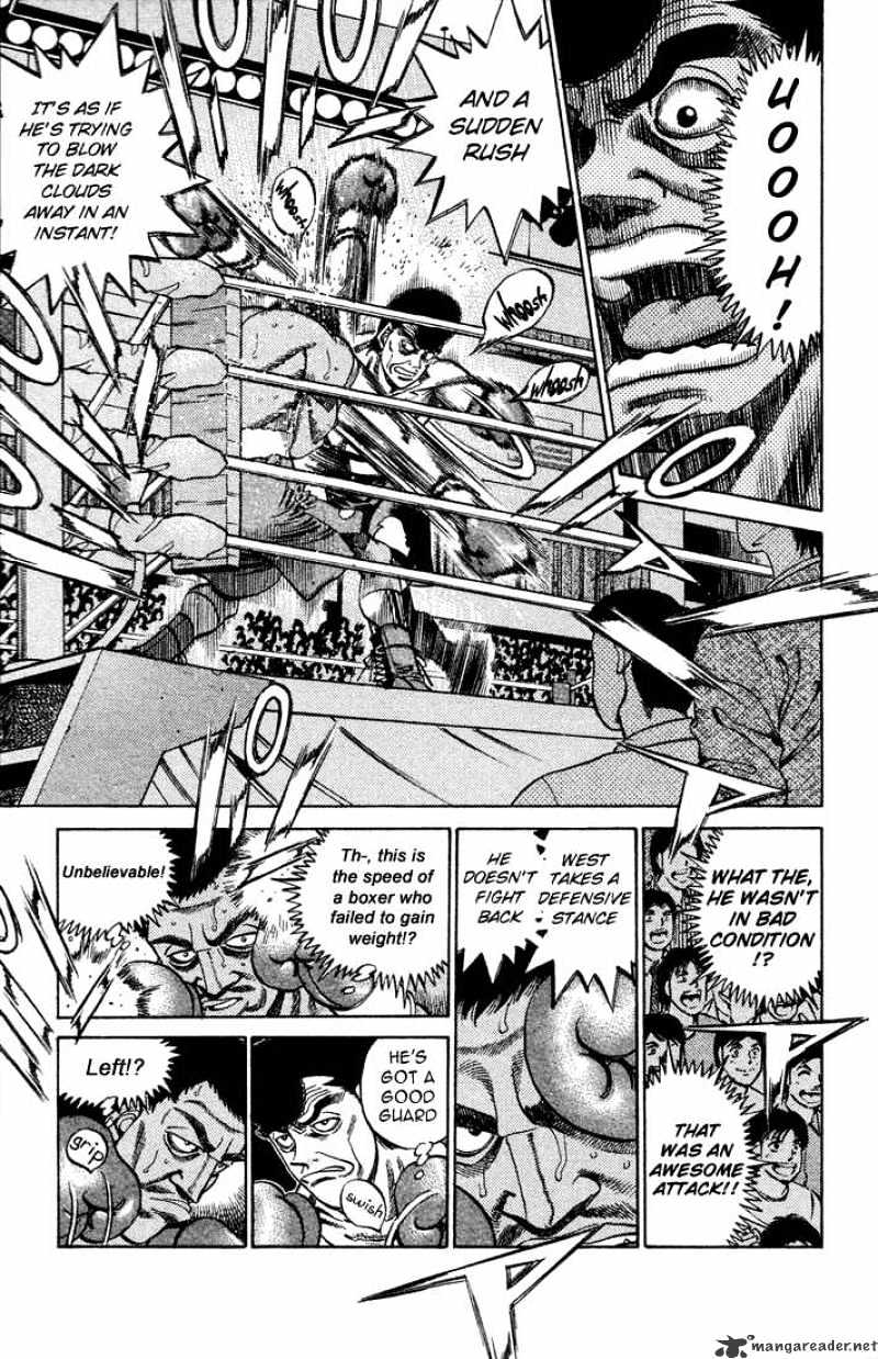 Hajime no Ippo – The First Step chapter 365 page 8
