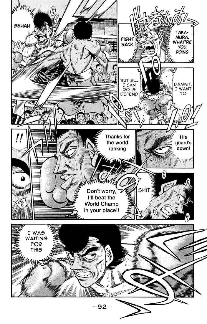 Hajime no Ippo – The First Step chapter 366 page 10