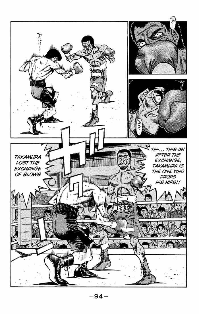Hajime no Ippo – The First Step chapter 366 page 12