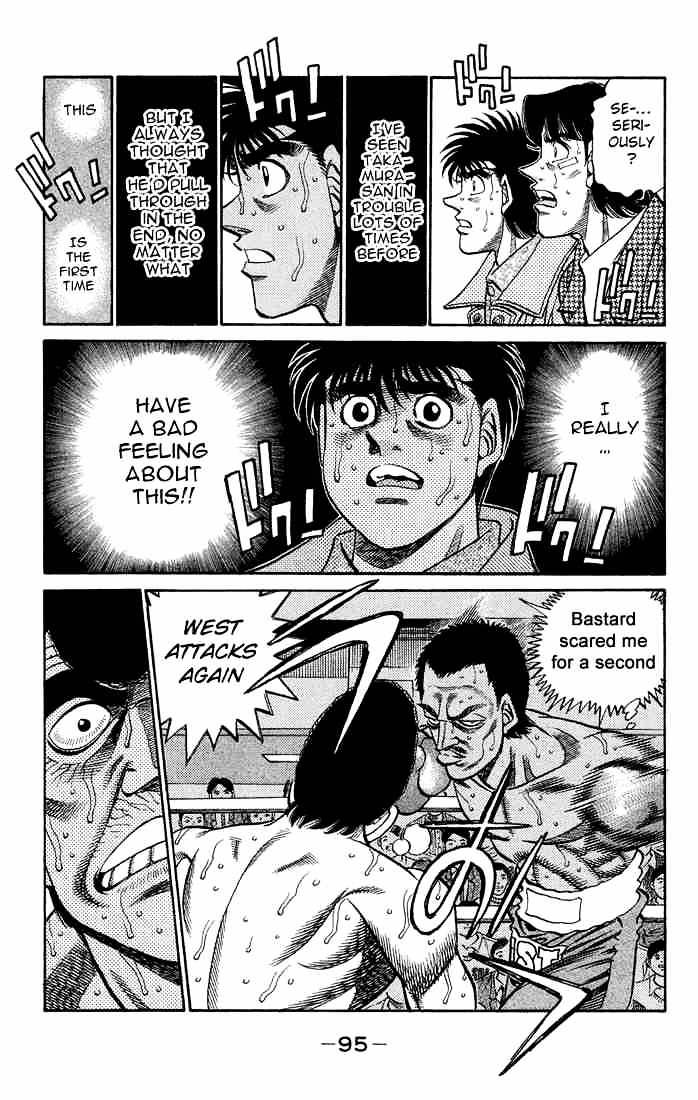 Hajime no Ippo – The First Step chapter 366 page 13