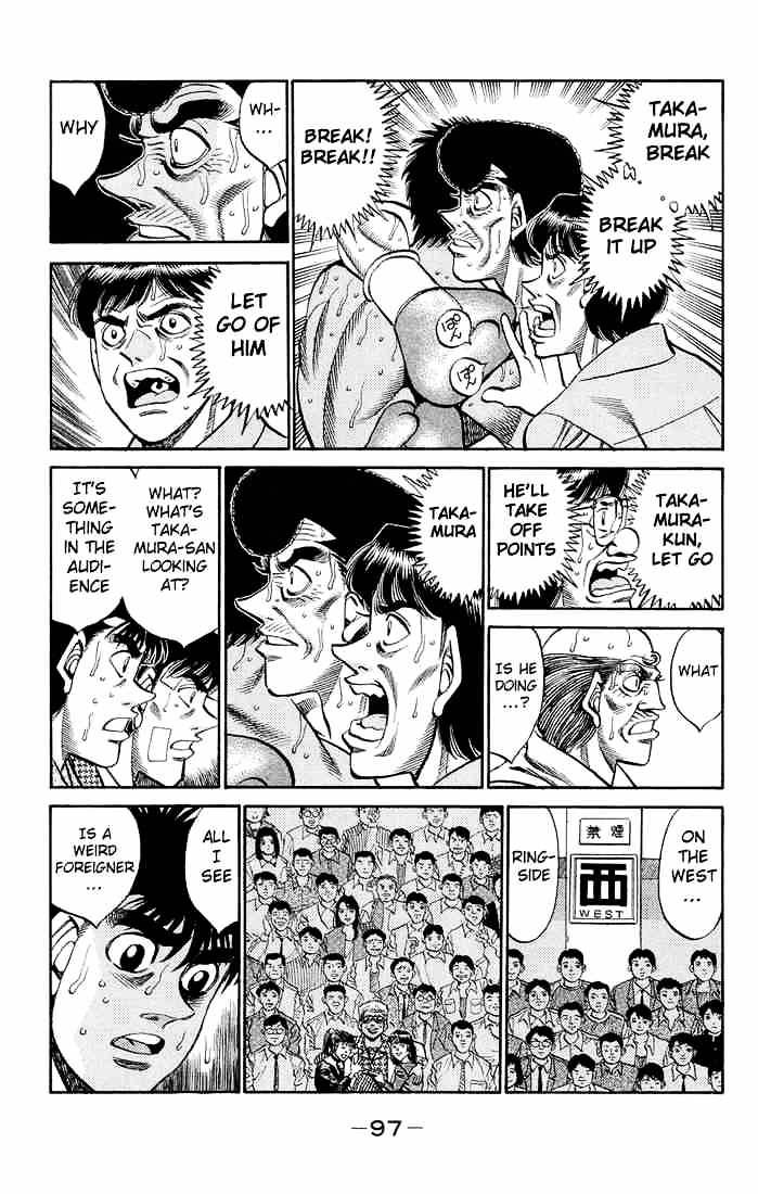 Hajime no Ippo – The First Step chapter 366 page 15
