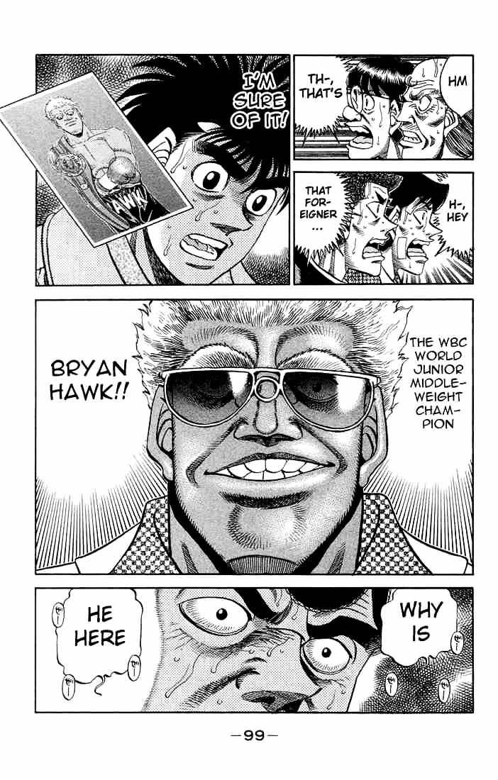 Hajime no Ippo – The First Step chapter 366 page 17
