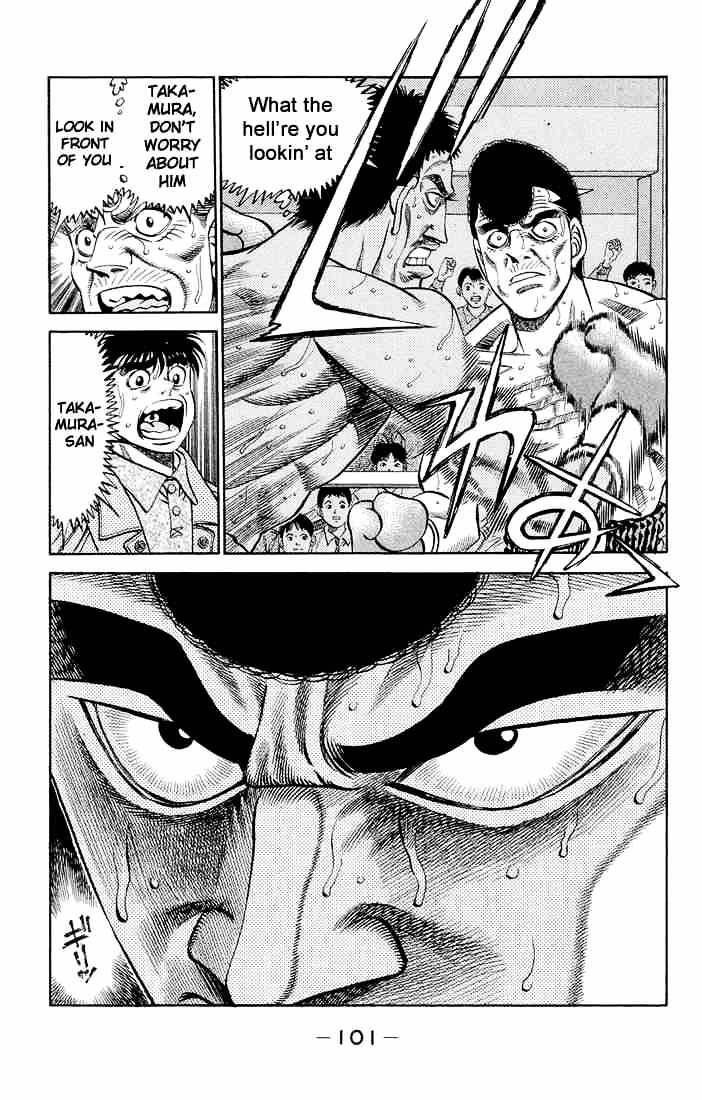 Hajime no Ippo – The First Step chapter 366 page 19