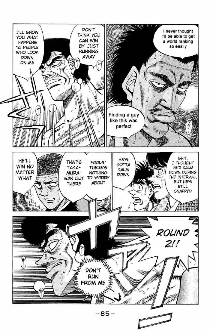 Hajime no Ippo – The First Step chapter 366 page 3