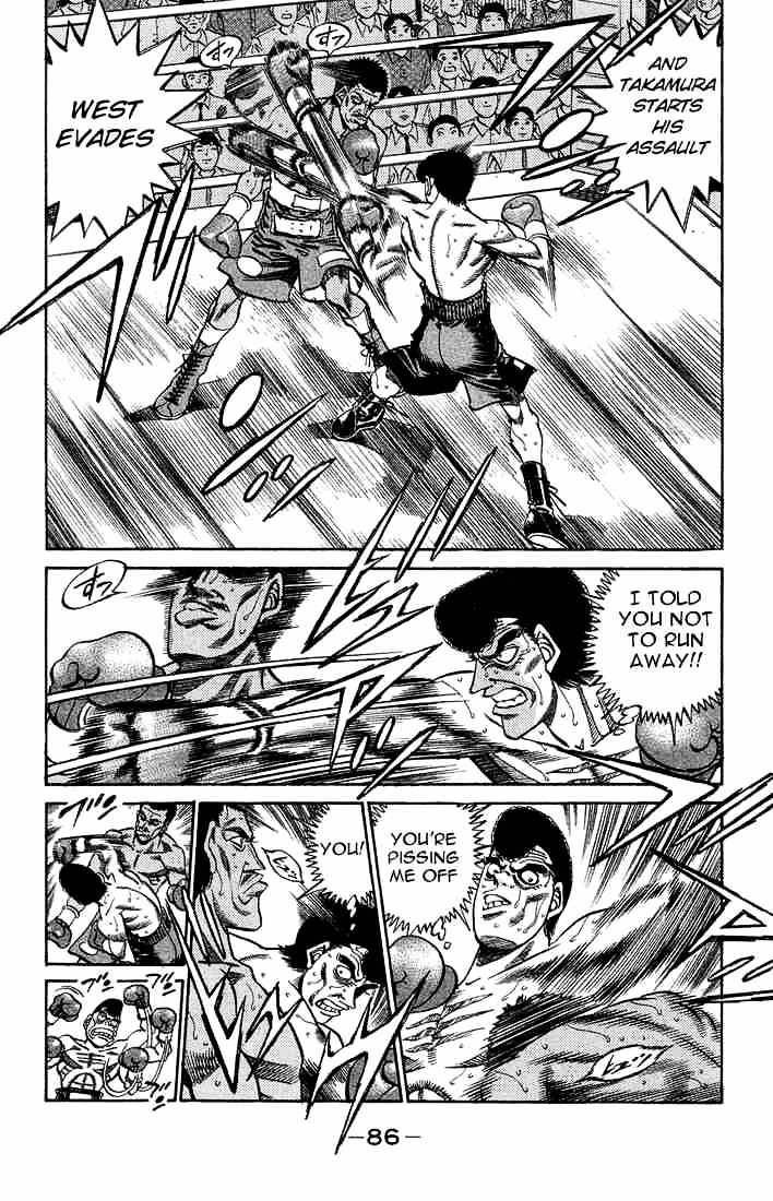 Hajime no Ippo – The First Step chapter 366 page 4