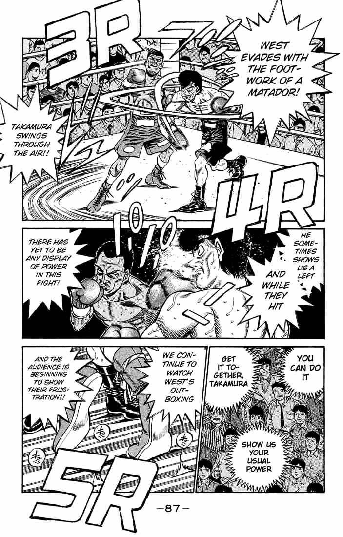 Hajime no Ippo – The First Step chapter 366 page 5