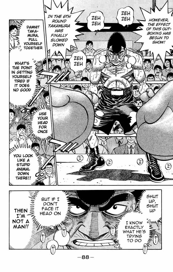 Hajime no Ippo – The First Step chapter 366 page 6