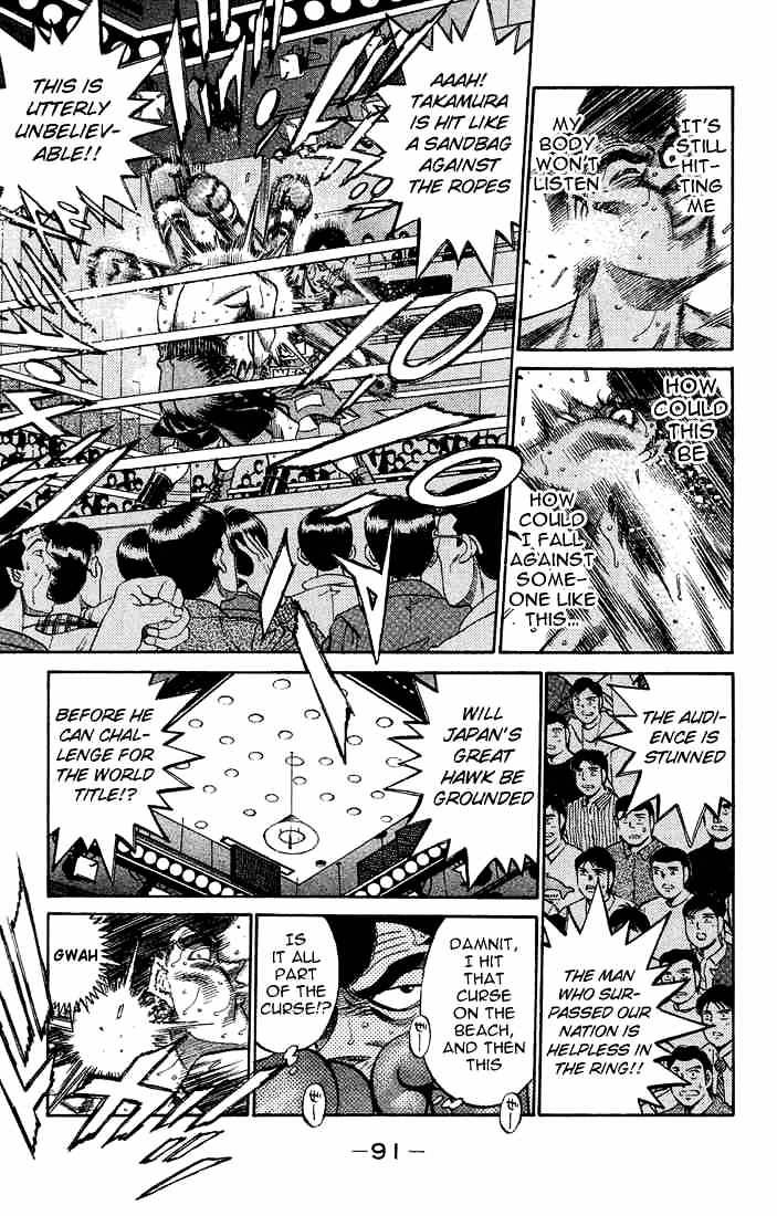 Hajime no Ippo – The First Step chapter 366 page 9