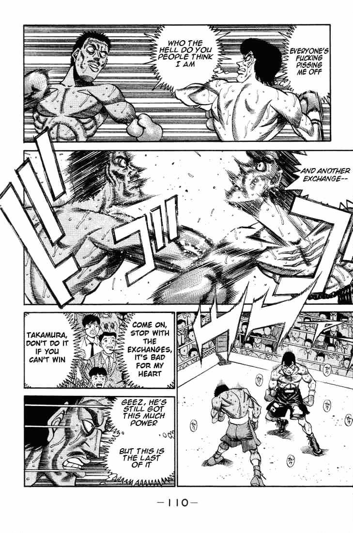 Hajime no Ippo – The First Step chapter 367 page 8