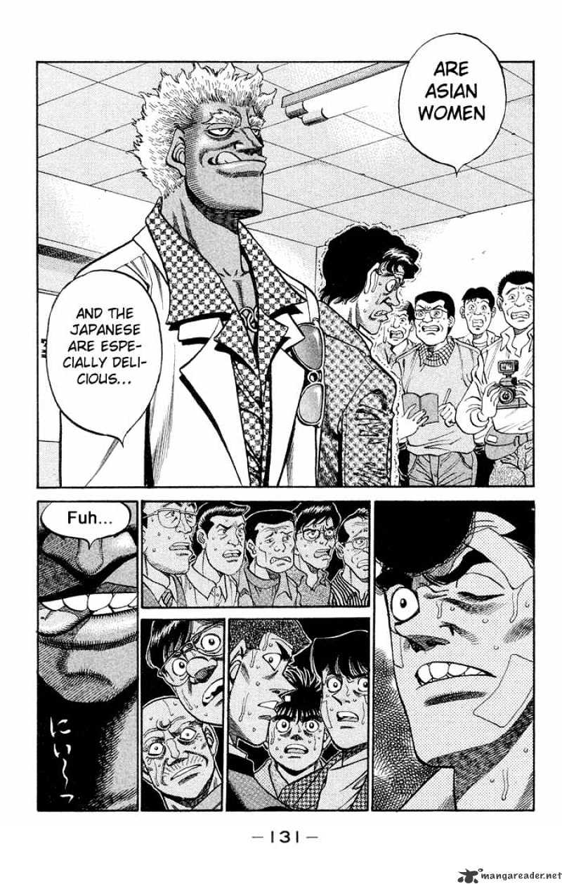 Hajime no Ippo – The First Step chapter 368 page 10