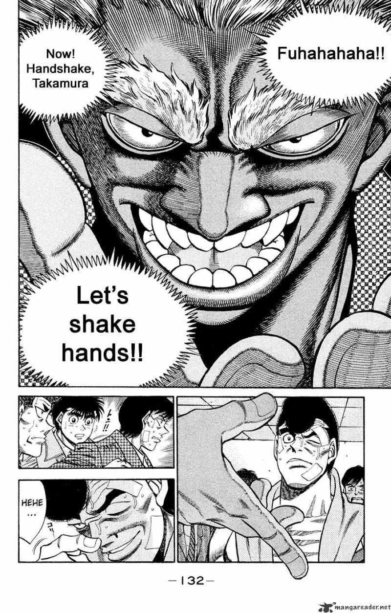 Hajime no Ippo – The First Step chapter 368 page 11