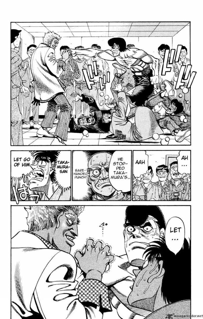 Hajime no Ippo – The First Step chapter 368 page 15