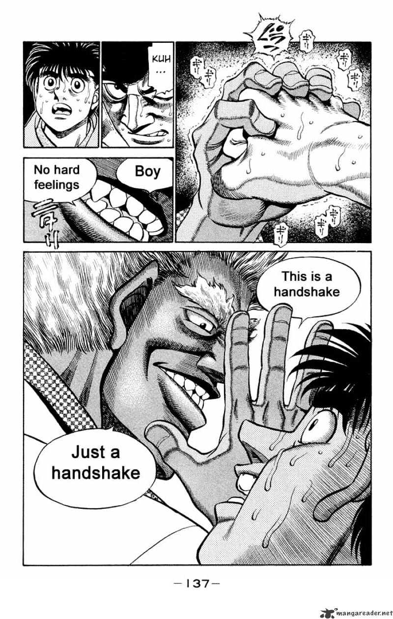 Hajime no Ippo – The First Step chapter 368 page 16