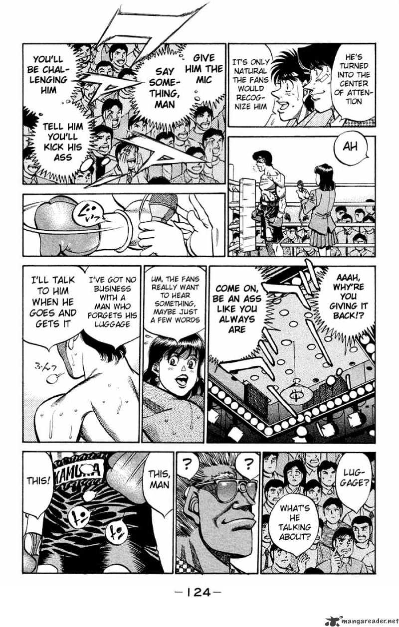 Hajime no Ippo – The First Step chapter 368 page 3