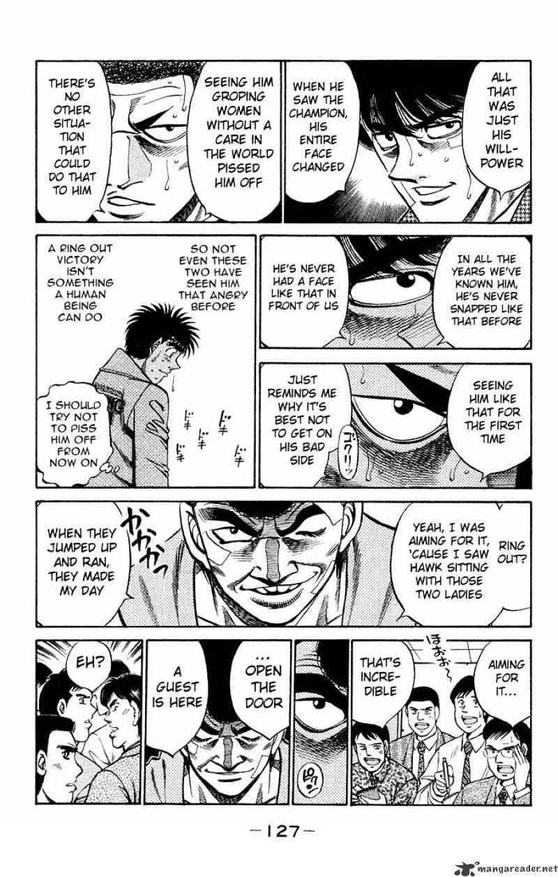 Hajime no Ippo – The First Step chapter 368 page 6