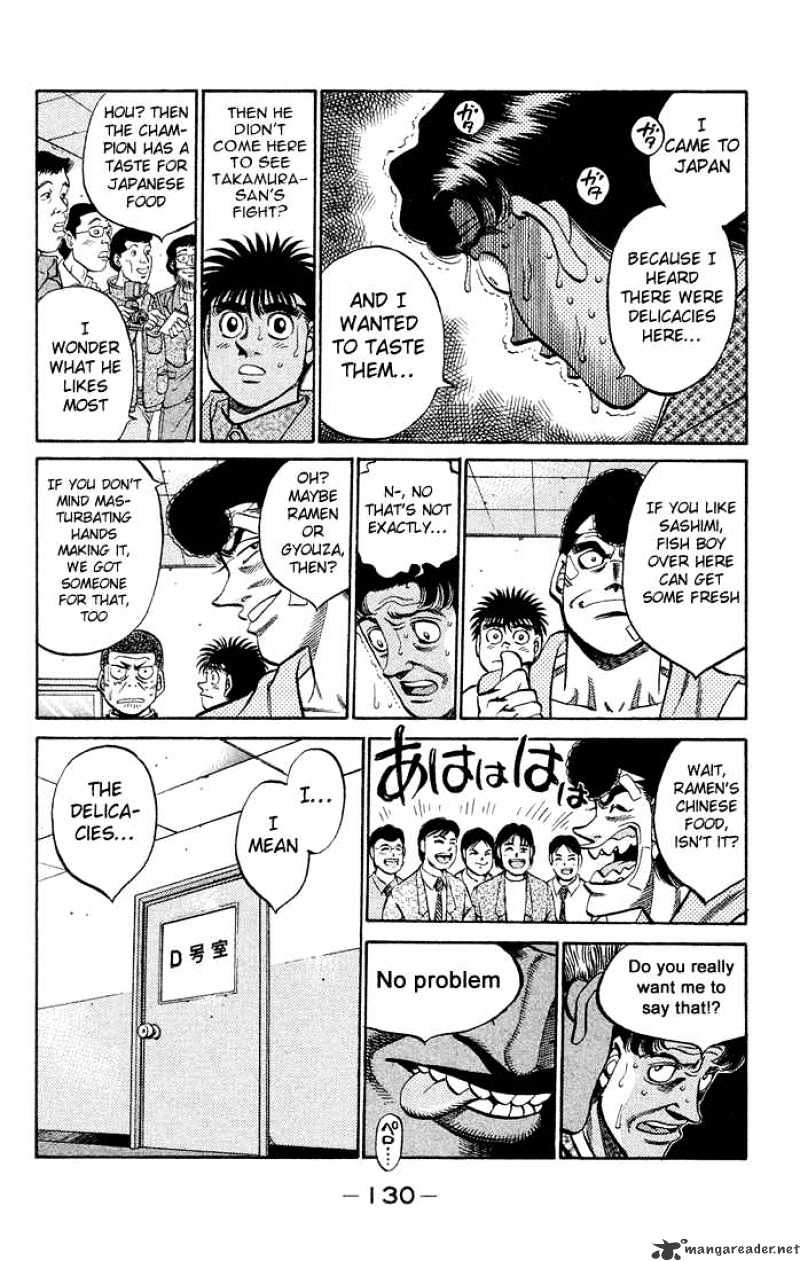 Hajime no Ippo – The First Step chapter 368 page 9