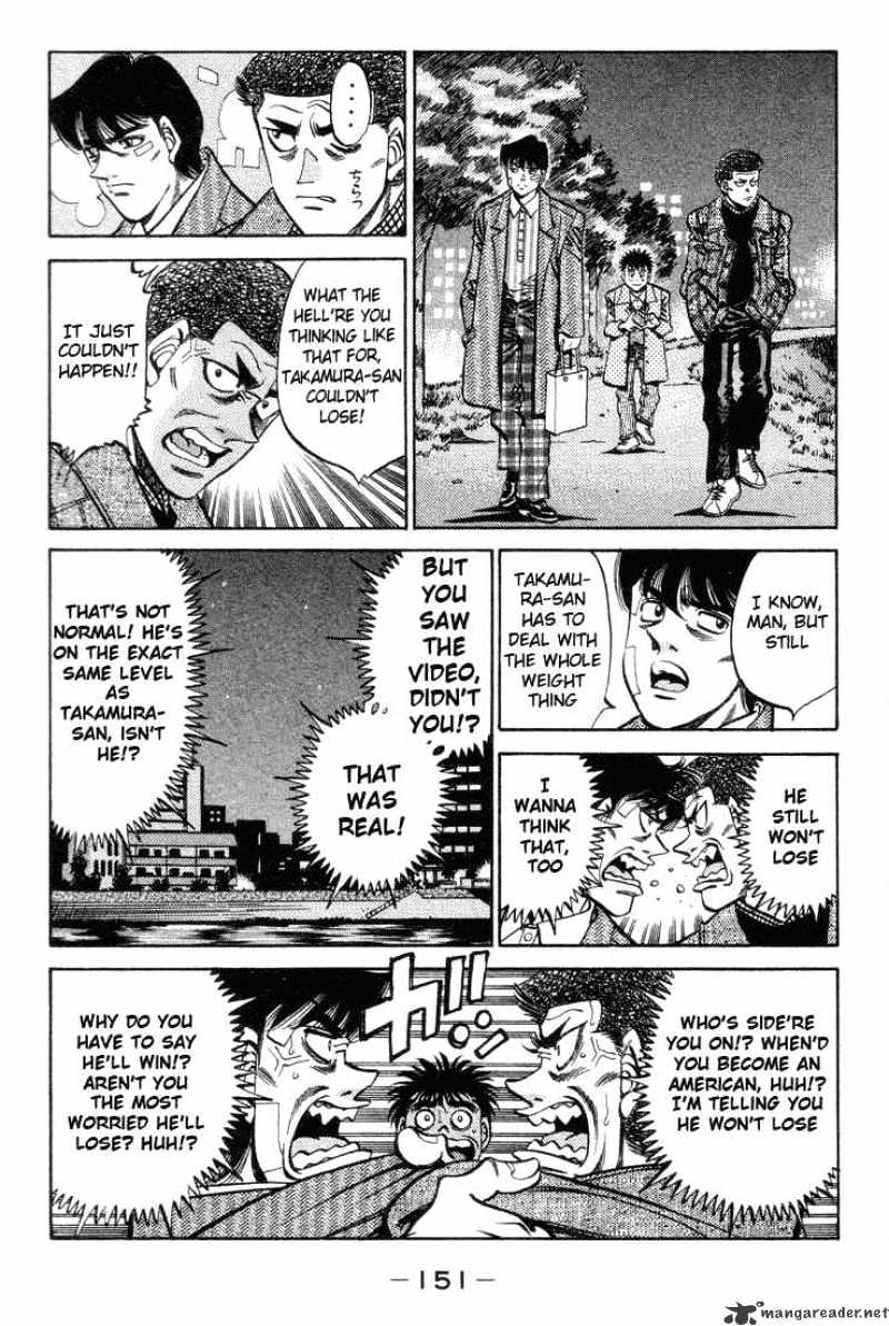 Hajime no Ippo – The First Step chapter 369 page 11