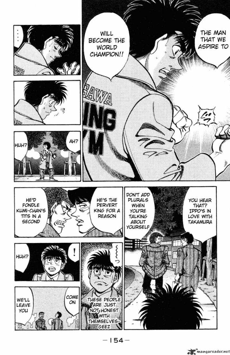 Hajime no Ippo – The First Step chapter 369 page 14