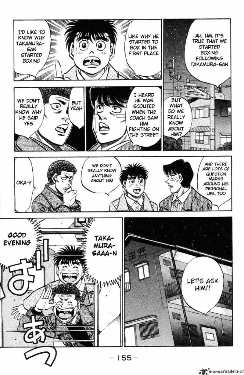 Hajime no Ippo – The First Step chapter 369 page 15