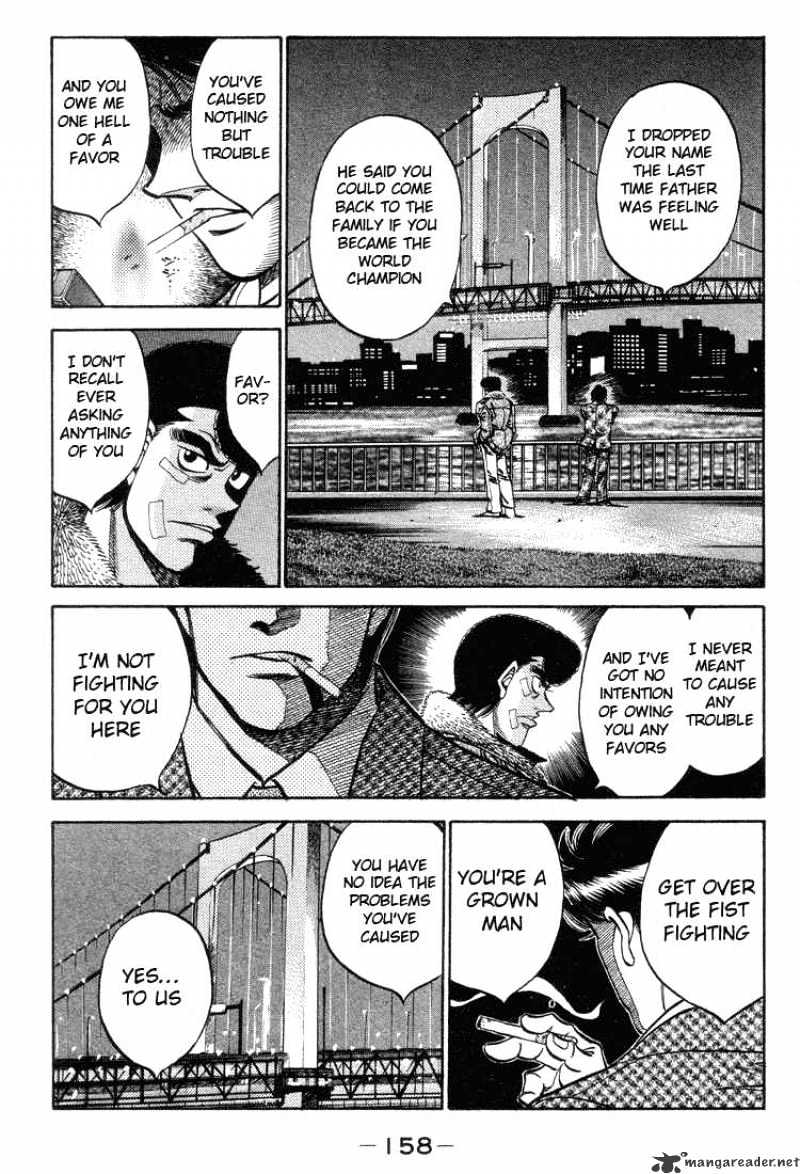 Hajime no Ippo – The First Step chapter 369 page 18