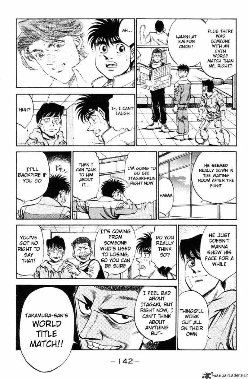 Hajime no Ippo – The First Step chapter 369 page 2