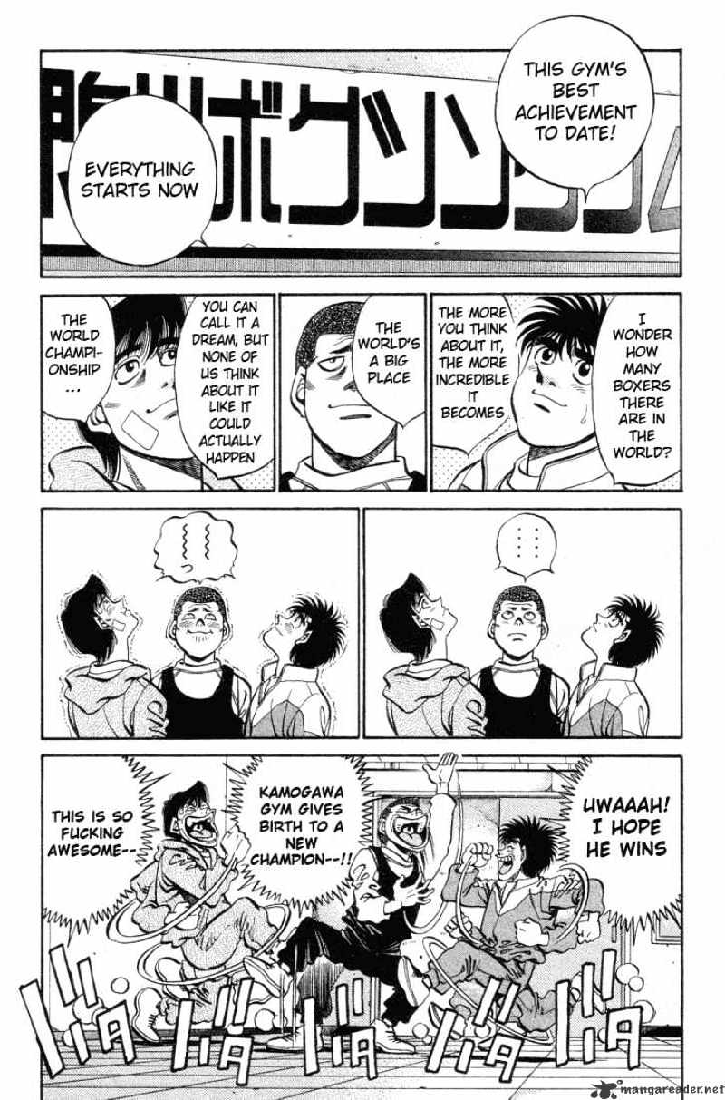 Hajime no Ippo – The First Step chapter 369 page 3