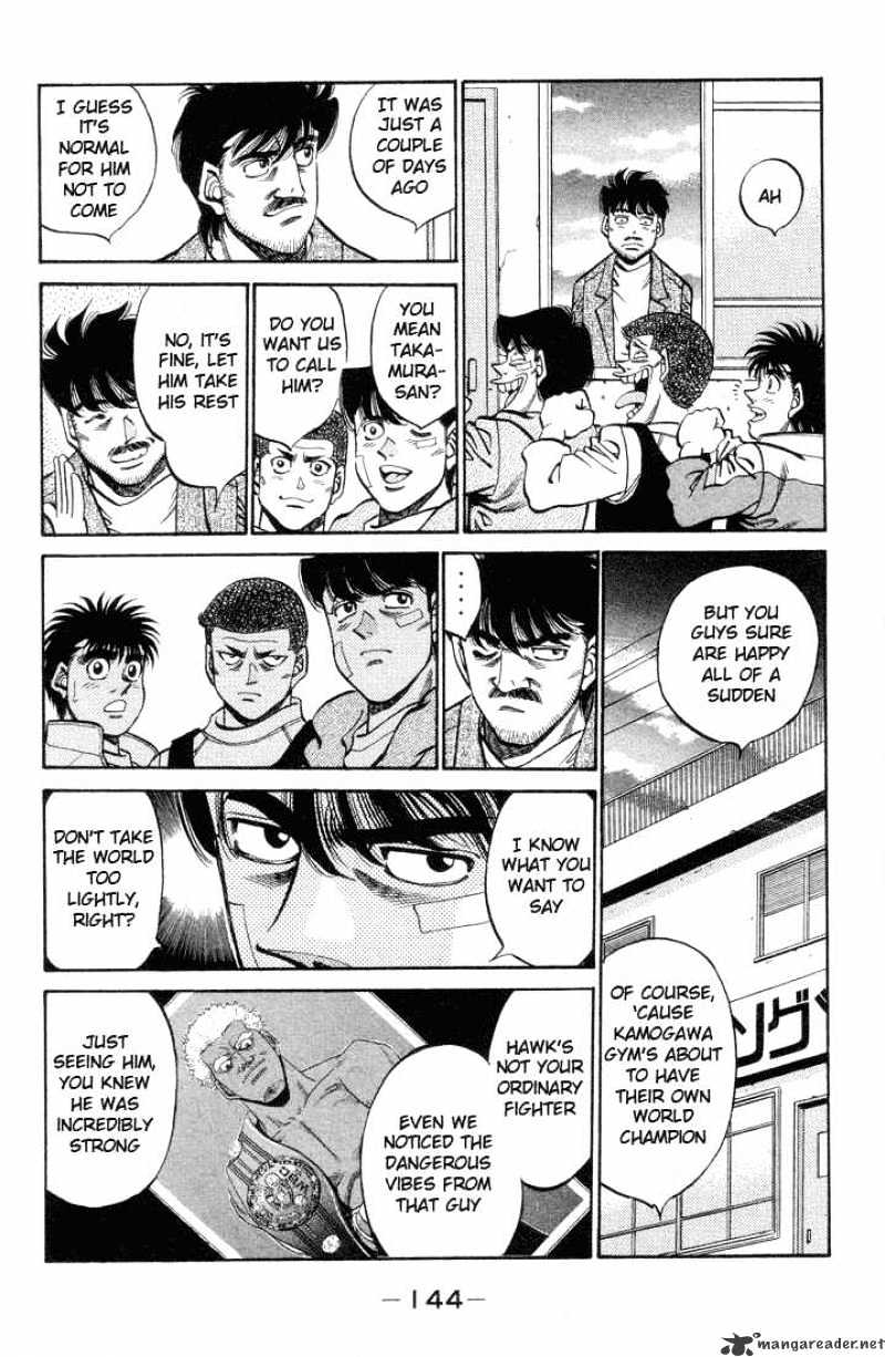 Hajime no Ippo – The First Step chapter 369 page 4