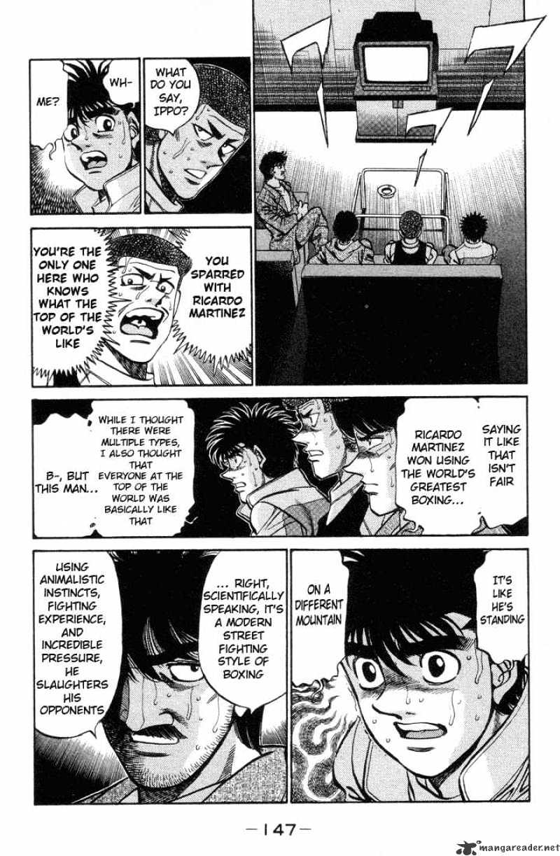 Hajime no Ippo – The First Step chapter 369 page 7