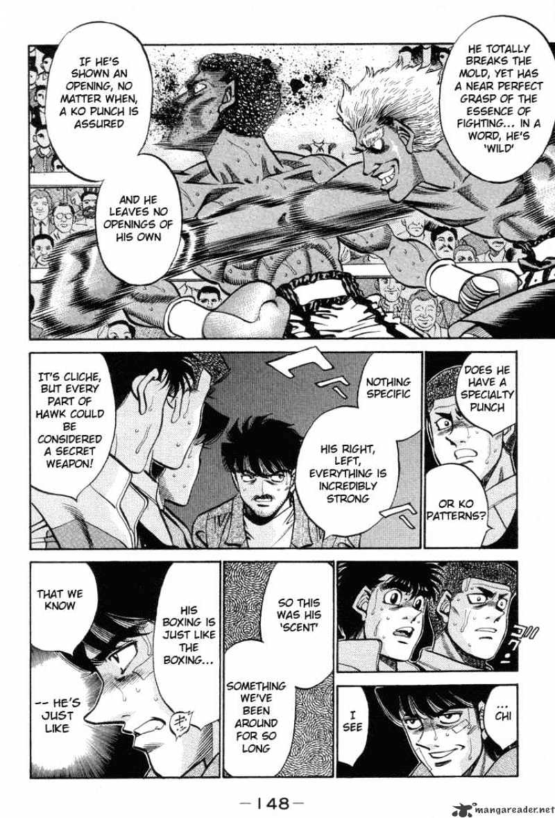 Hajime no Ippo – The First Step chapter 369 page 8