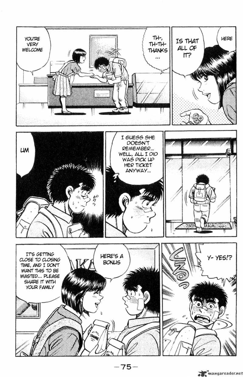 Hajime no Ippo – The First Step chapter 37 page 11