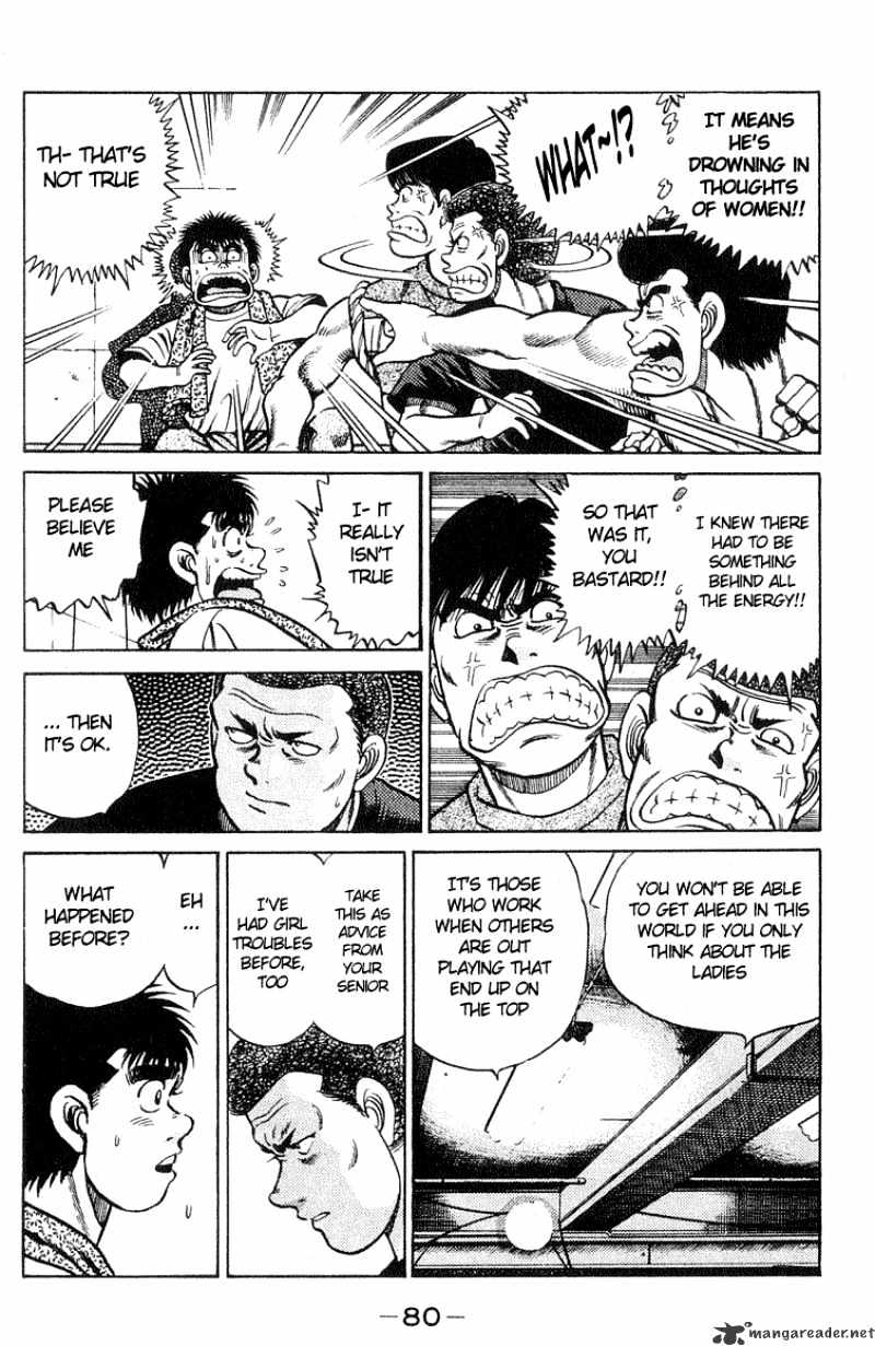 Hajime no Ippo – The First Step chapter 37 page 16