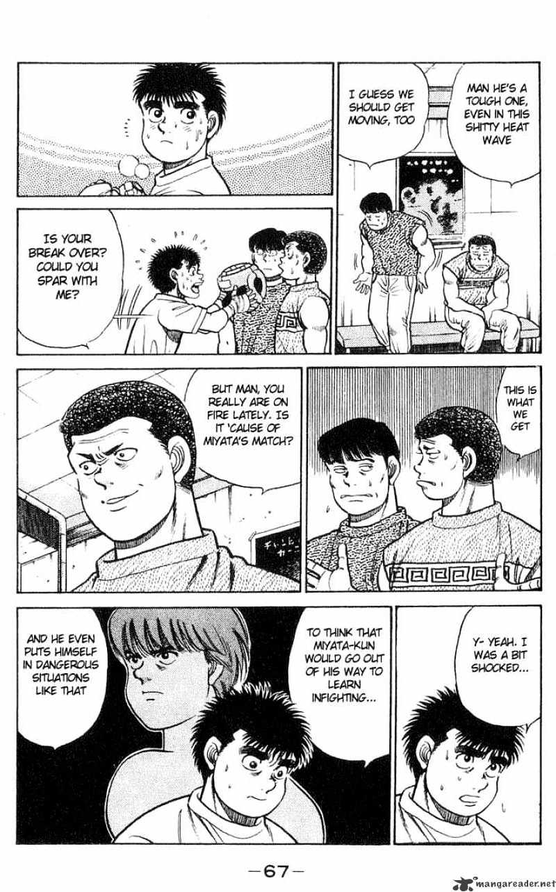 Hajime no Ippo – The First Step chapter 37 page 3