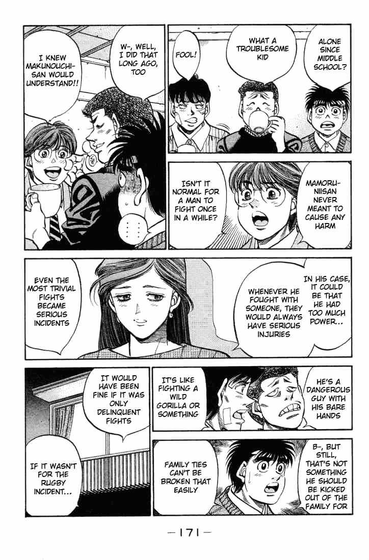 Hajime no Ippo – The First Step chapter 370 page 11