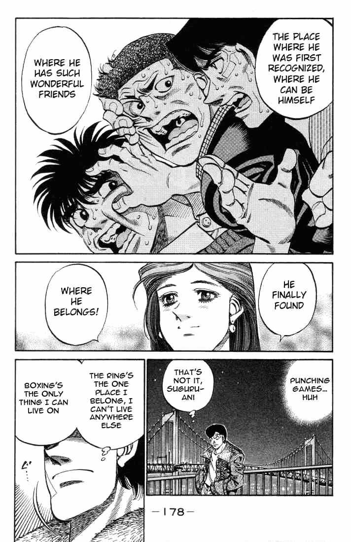 Hajime no Ippo – The First Step chapter 370 page 18