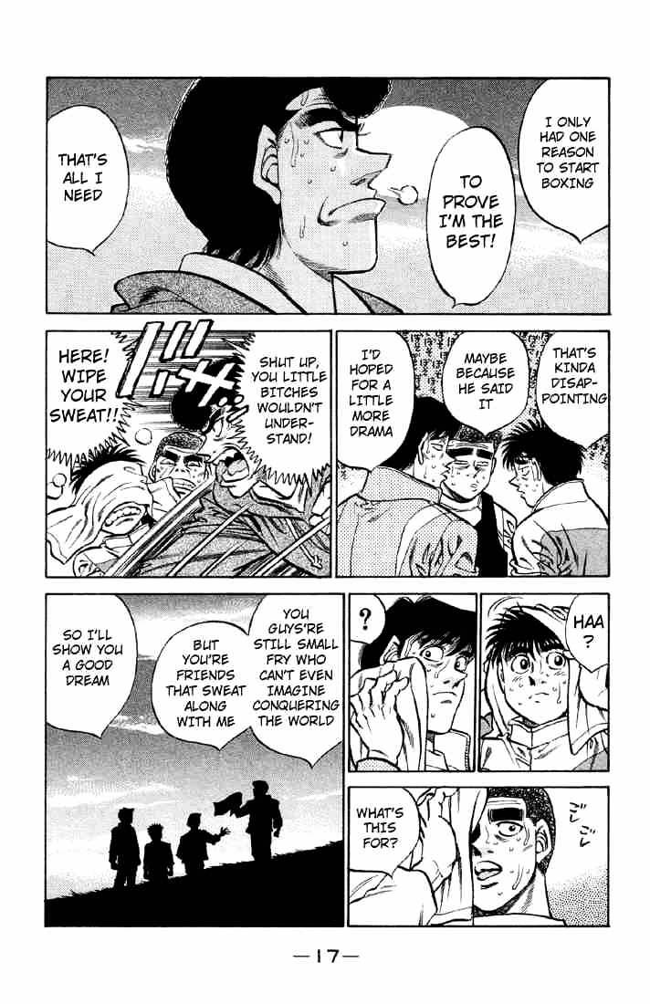 Hajime no Ippo – The First Step chapter 371 page 18