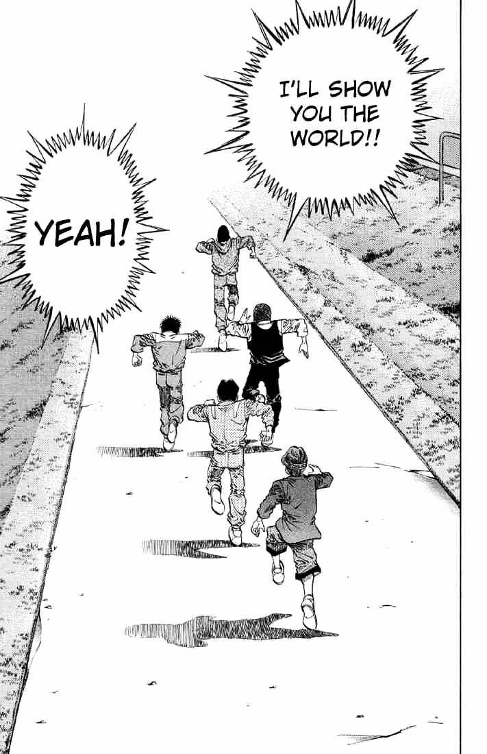 Hajime no Ippo – The First Step chapter 371 page 22