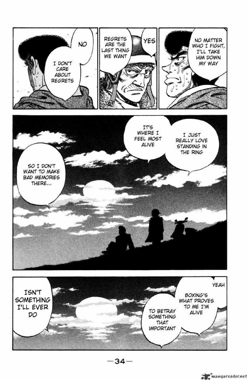 Hajime no Ippo – The First Step chapter 372 page 12