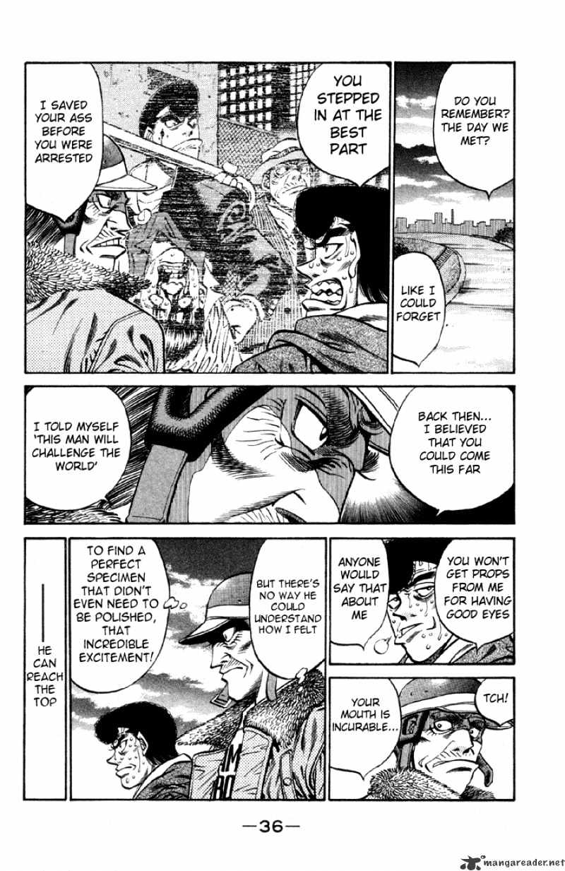 Hajime no Ippo – The First Step chapter 372 page 14