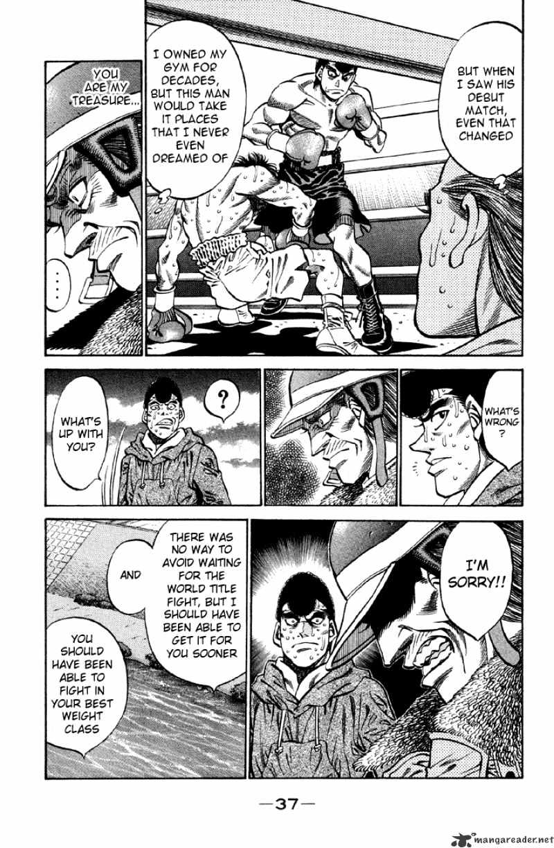 Hajime no Ippo – The First Step chapter 372 page 15