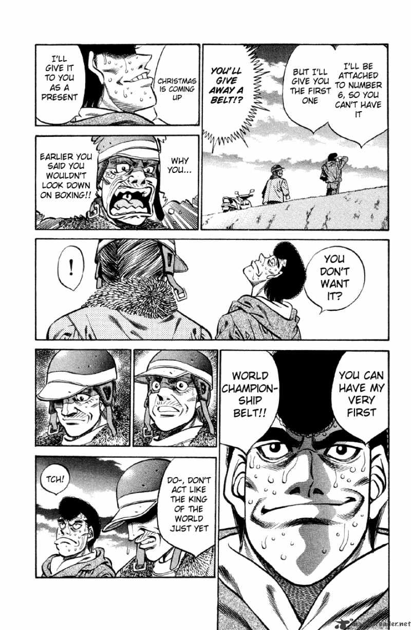 Hajime no Ippo – The First Step chapter 372 page 17