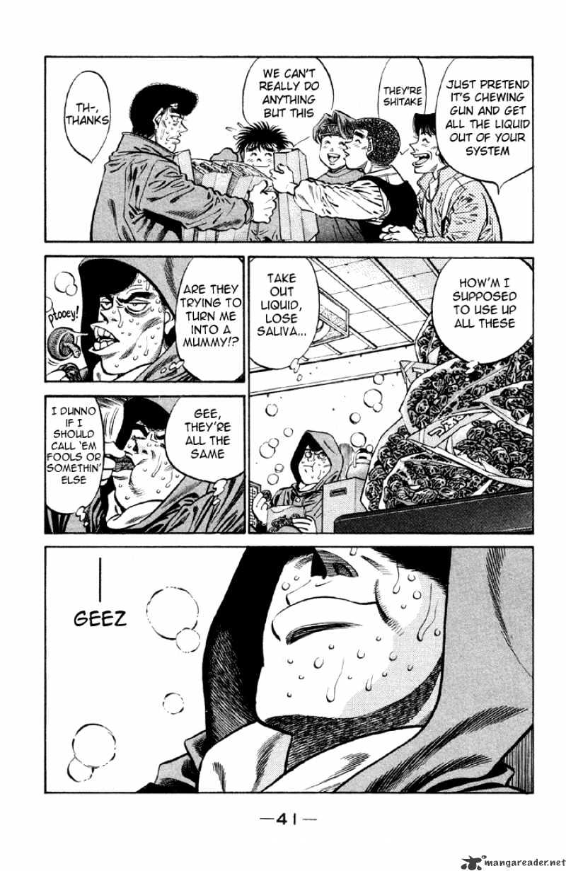 Hajime no Ippo – The First Step chapter 372 page 19