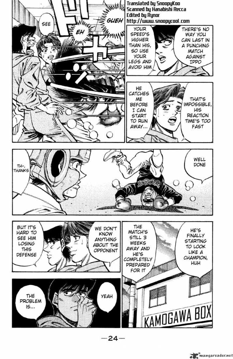 Hajime no Ippo – The First Step chapter 372 page 2
