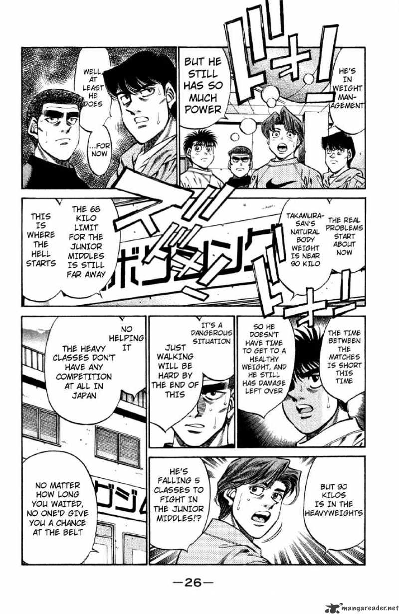 Hajime no Ippo – The First Step chapter 372 page 4