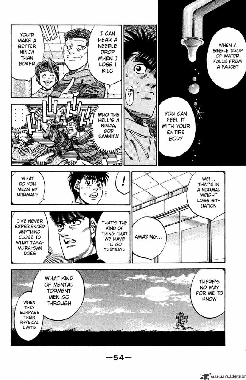 Hajime no Ippo – The First Step chapter 373 page 12