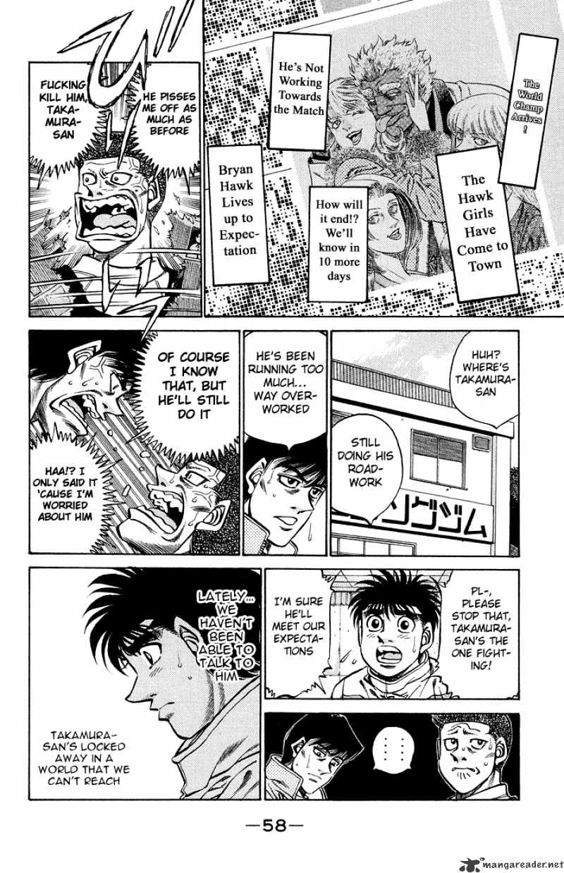 Hajime no Ippo – The First Step chapter 373 page 16