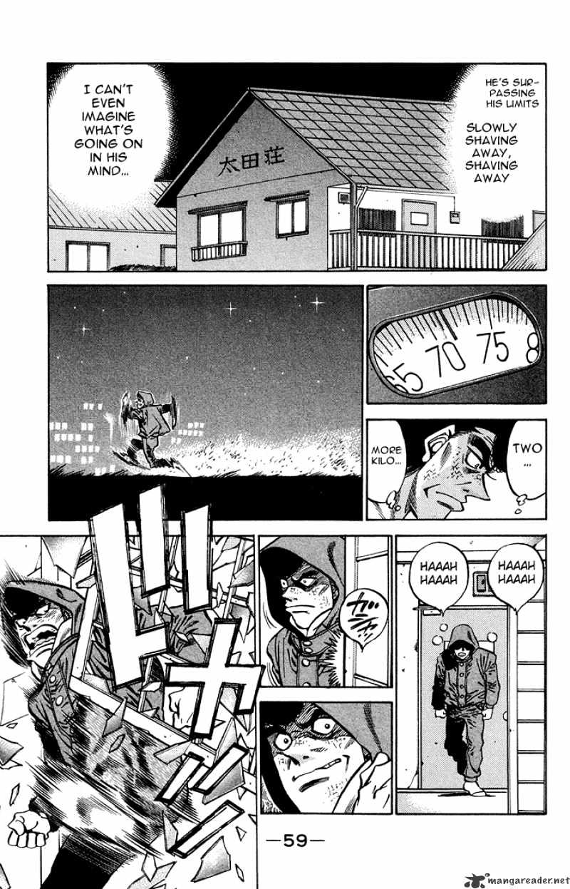 Hajime no Ippo – The First Step chapter 373 page 17