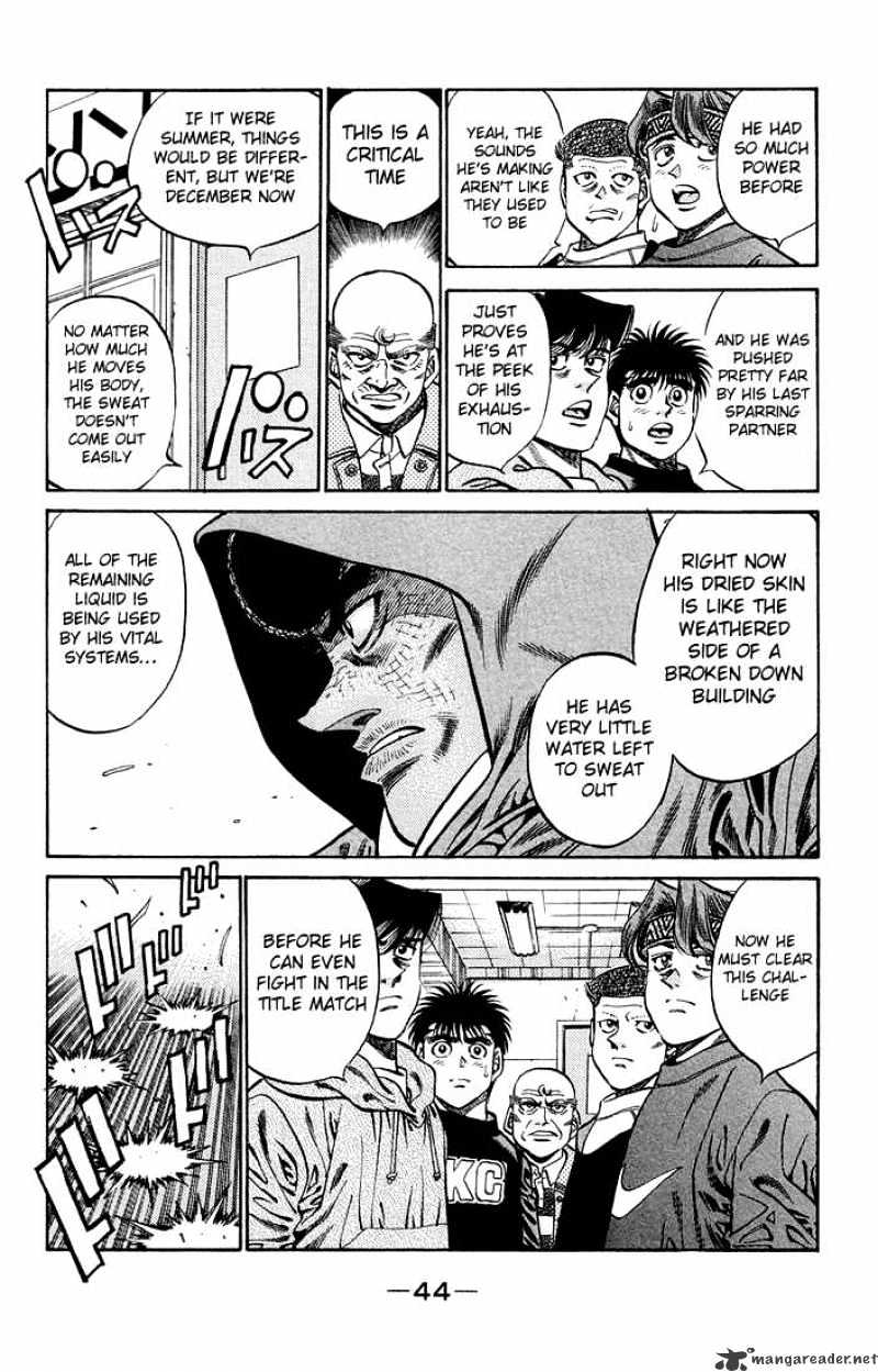 Hajime no Ippo – The First Step chapter 373 page 2