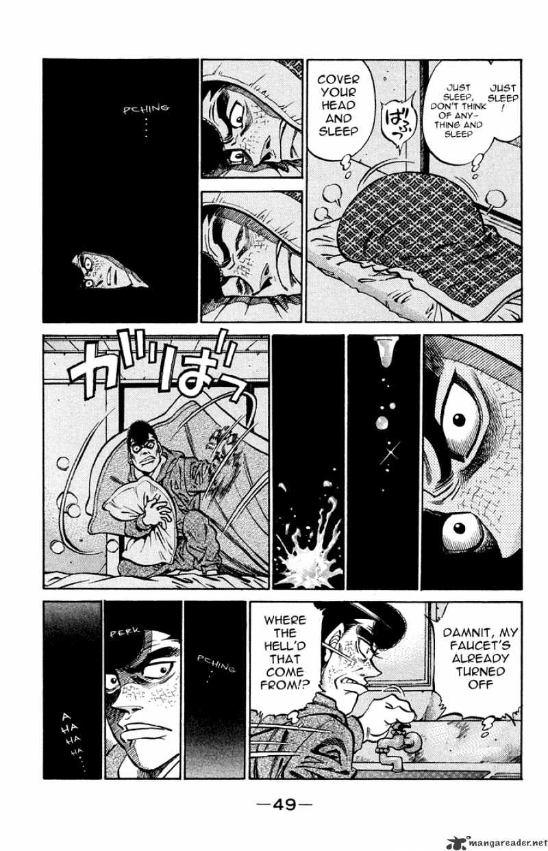 Hajime no Ippo – The First Step chapter 373 page 7