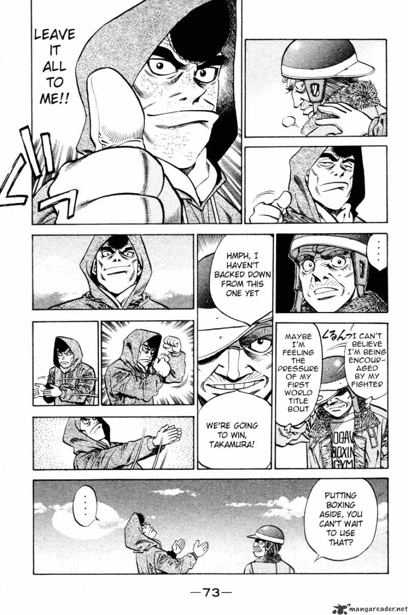 Hajime no Ippo – The First Step chapter 374 page 11